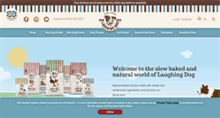 Desktop Screenshot of laughingdogfood.com