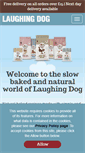 Mobile Screenshot of laughingdogfood.com